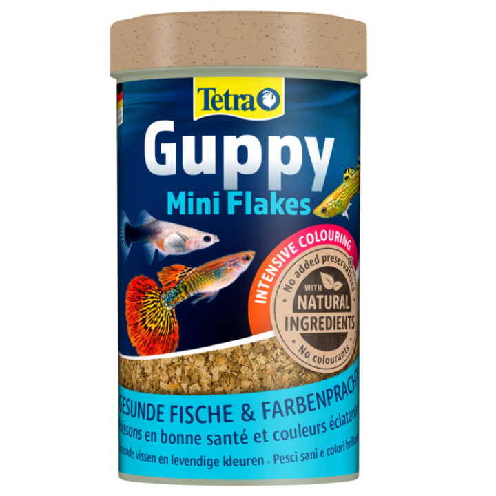 TETRAGUPPY -  Mini Flakes - noscompagnons.fr