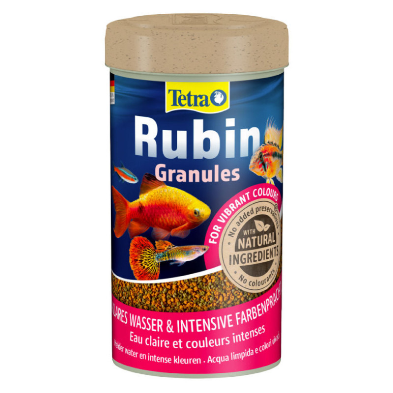 TETRARUBIN - Granules - 250ml - noscompagnons.fr
