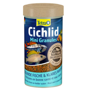 TETRA CICHLID Mini Granules - 250 ml - noscompagnons.fr