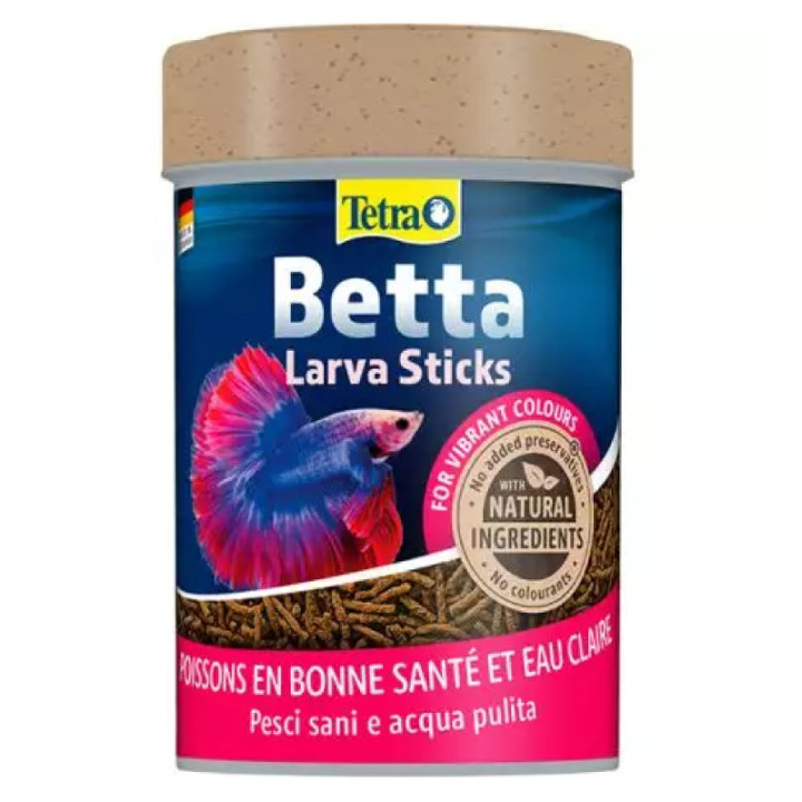 TETRABETTA - Larva Sticks - 85ml - noscompagnons.fr