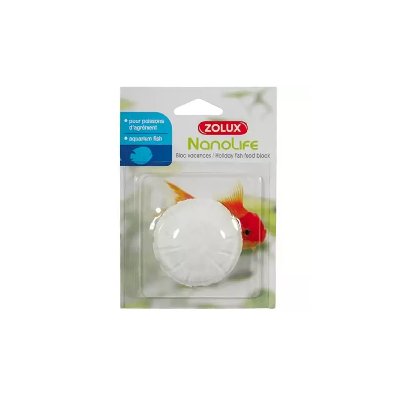 ZOLUX Bloc vacances - 1 bloc de 40 g