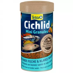 TETRA Cichlid Mini Granules - 250 ml - Nos cmpagnons