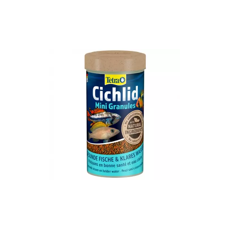 TETRA Cichlid Mini Granules - 250 ml - Nos cmpagnons