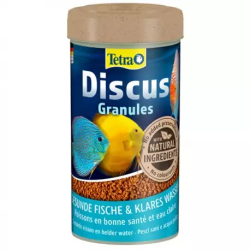 TETRA Discus - Nos compagnons