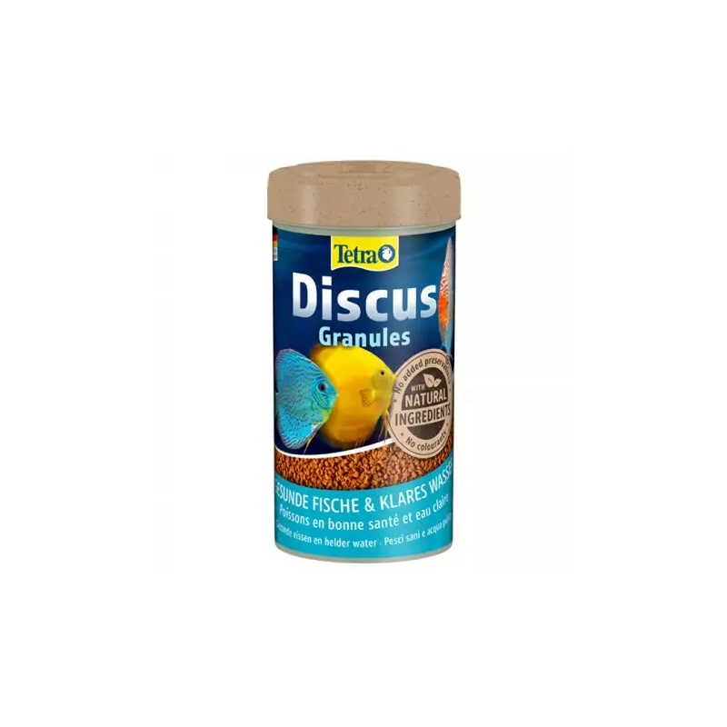 TETRA Discus - Nos compagnons