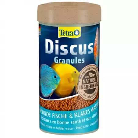 TETRA Discus - Nos compagnons