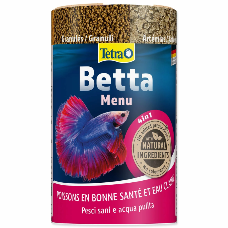 TETRA Betta Menu - 100 ml - Noscompagnons