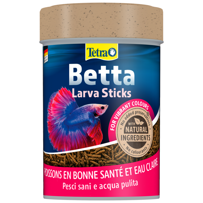 TETRA Betta Larva Sticks - 85ml - Noscompagnons