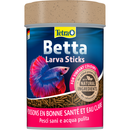 TETRA Betta Larva Sticks - 85ml - Noscompagnons
