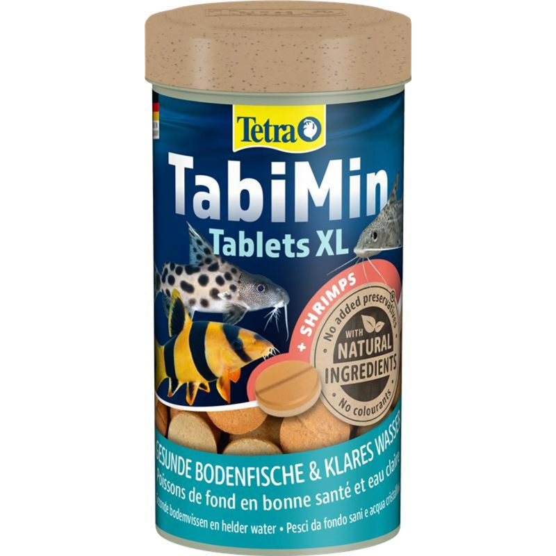 TETRA tablets TabiMin XL - 133 Tabs - Noscompagnons