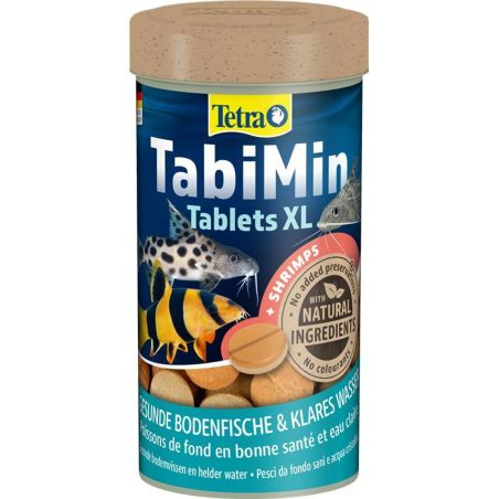 TETRA tablets TabiMin XL - 133 Tabs - Noscompagnons
