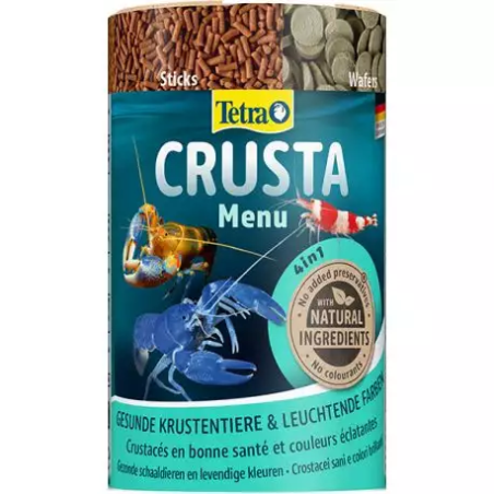 TETRA Crusta Menu-100ml - Noscompagnons