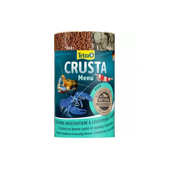 TETRA Crusta Menu-100ml - Noscompagnons