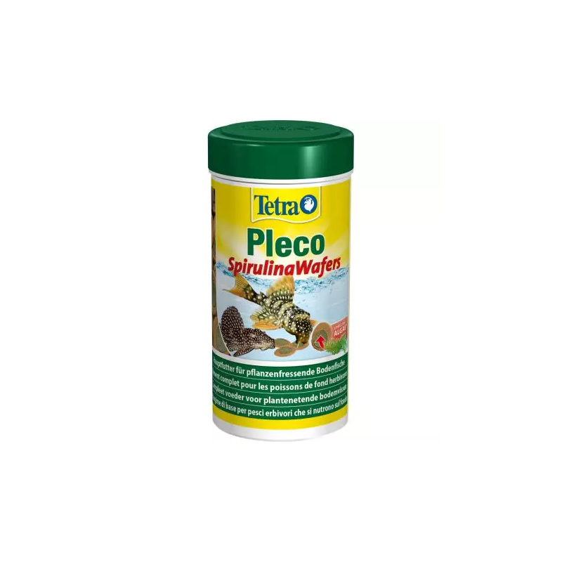 TETRA Pleco - Spirulina Wafers - 250ml