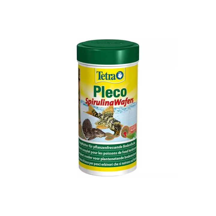 TETRA Pleco - Spirulina Wafers - 250ml