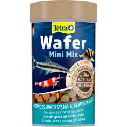 TETRA Wafer Mini Mix - 100ml - Nos compagnons
