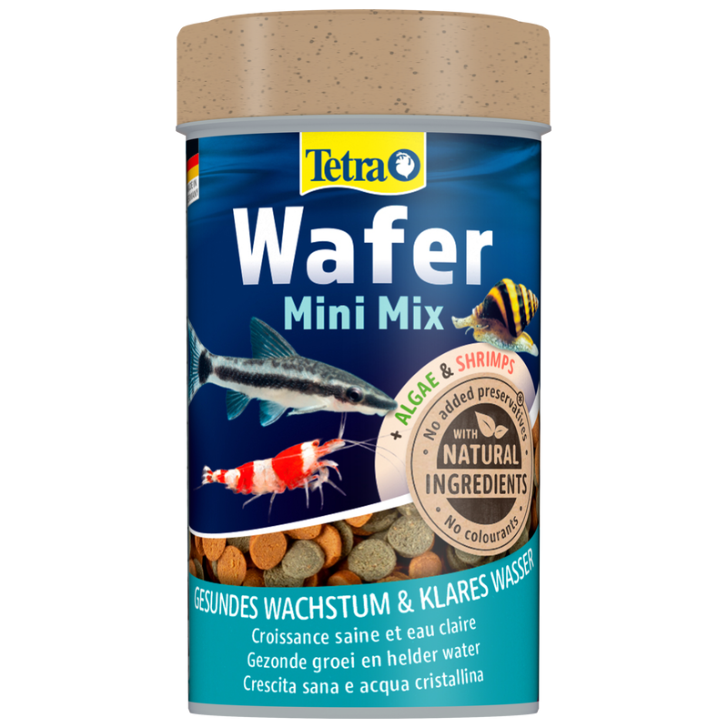 TETRA Wafer Mini Mix - 100ml - Nos compagnons