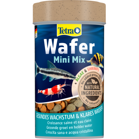 TETRA Wafer Mini Mix - 100ml - Nos compagnons