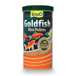 TETRA Goldfish Mini Pellets - 100 ml - Nos Compagnons