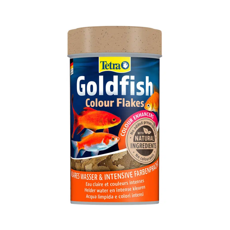 TETRA Goldfish Colour flakes - Nos Compagnons