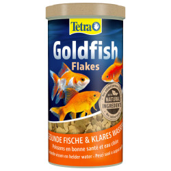 TETRA GoldFish Flocons - Nos Compagnons