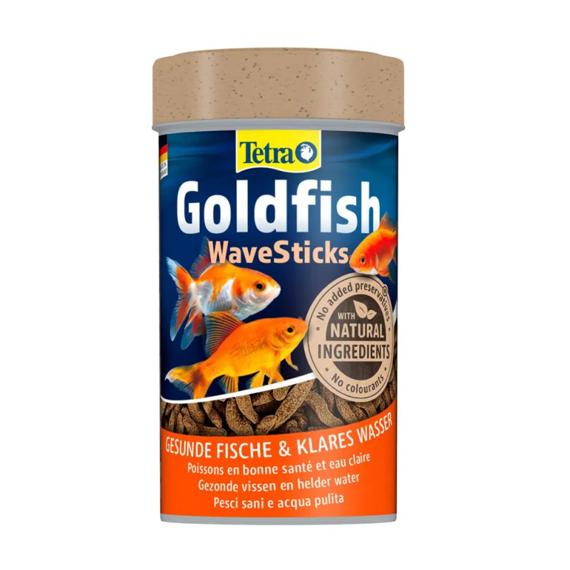 TETRA Goldfish Wave Sticks - nos compagnons