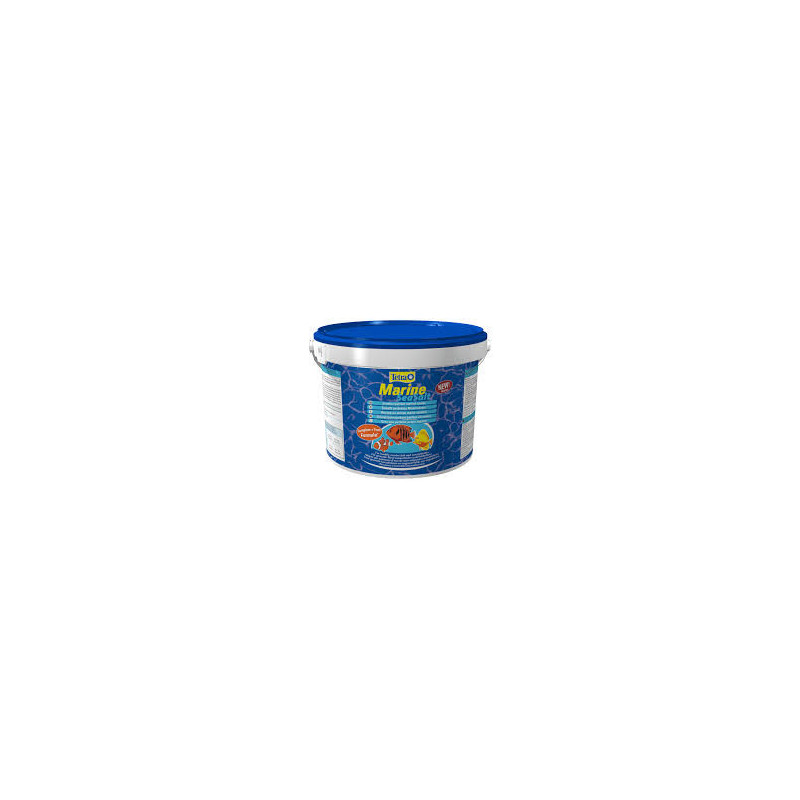 TETRA Marine Seasalt 8kg * Nos Compagnons