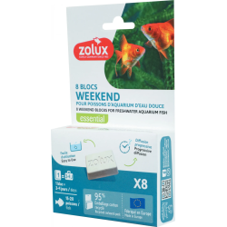 ZOLUX - blocs weekend x8 - Nos compagnons