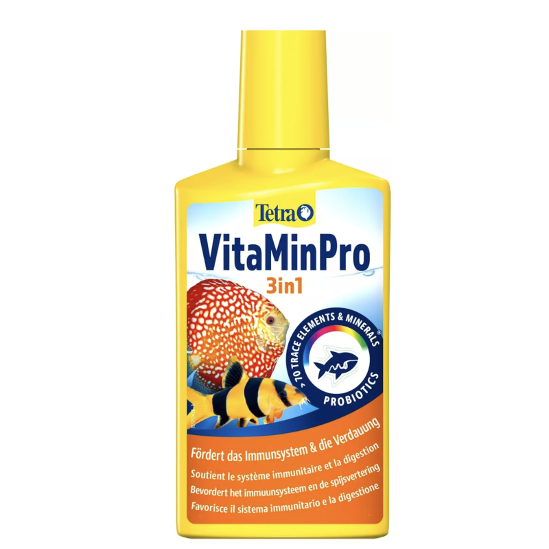 TETRA VitaminPro 3 en 1 - Conditionneur d'eau - Nos compagnons