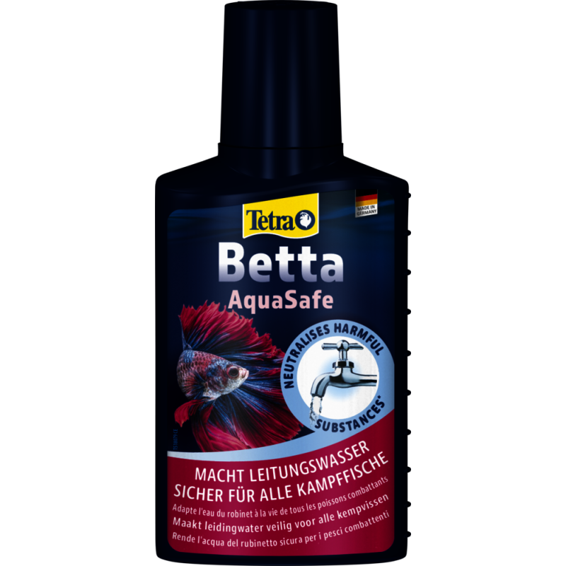 Tetra Betta AquaSafe - 100ml - noscompagnons