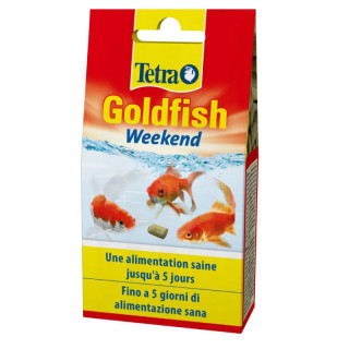 TETRAGoldfishWeekend - sticks - 5jours - Noscompagnons.fr
