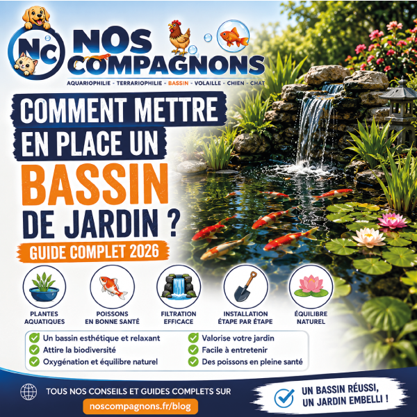 Comment mettre en place un bassin de jardin ?