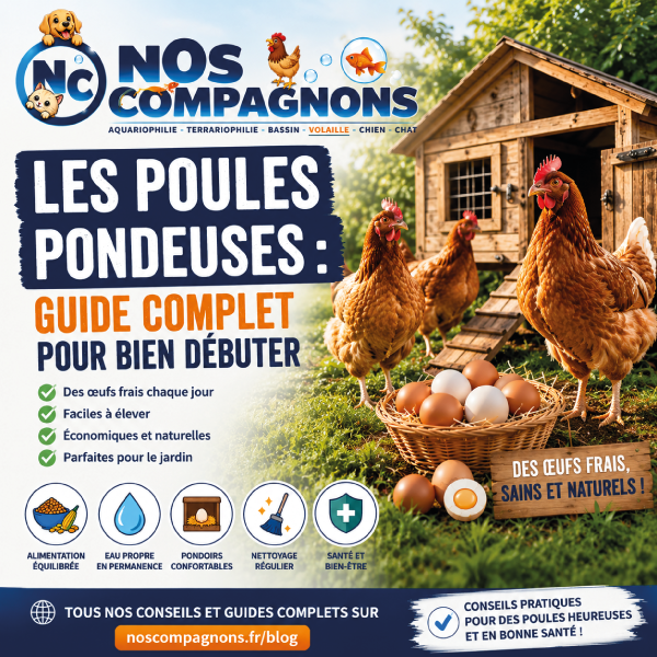 Les poules pondeuses : bien les choisir et les entretenir
