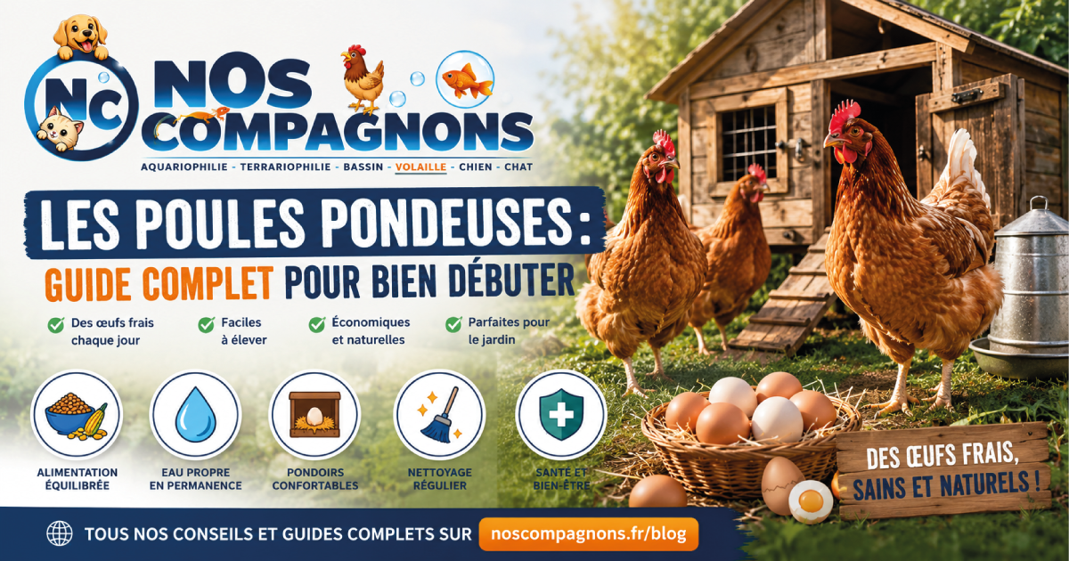 Les poules pondeuses : bien les choisir et les entretenir