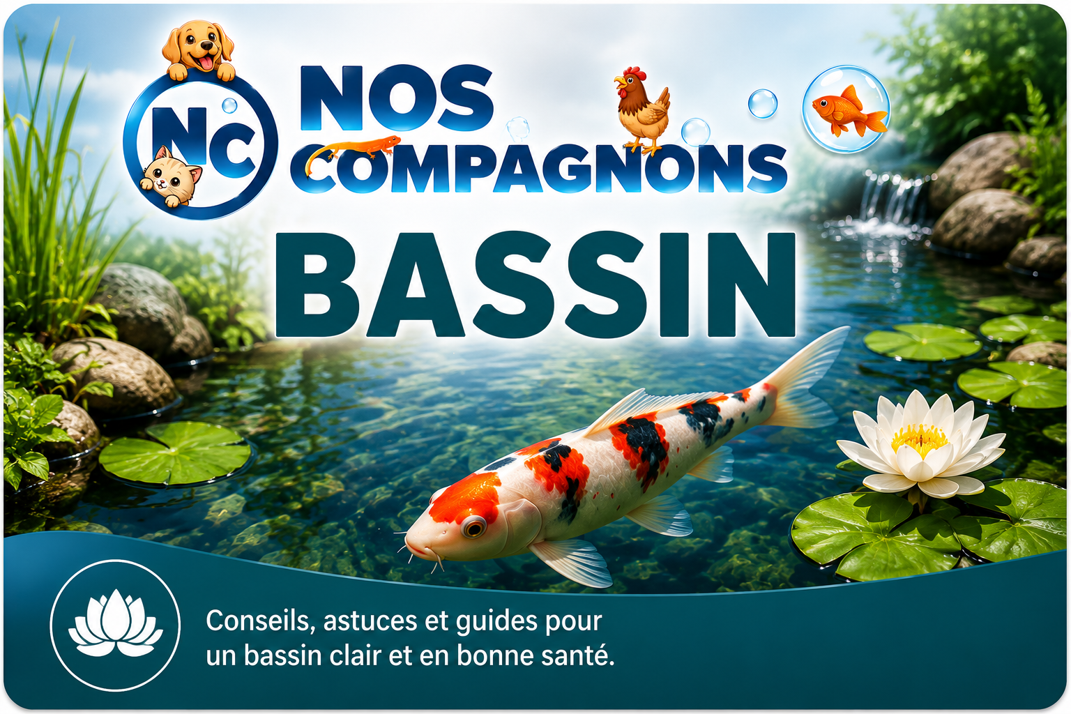 Guides Bassin