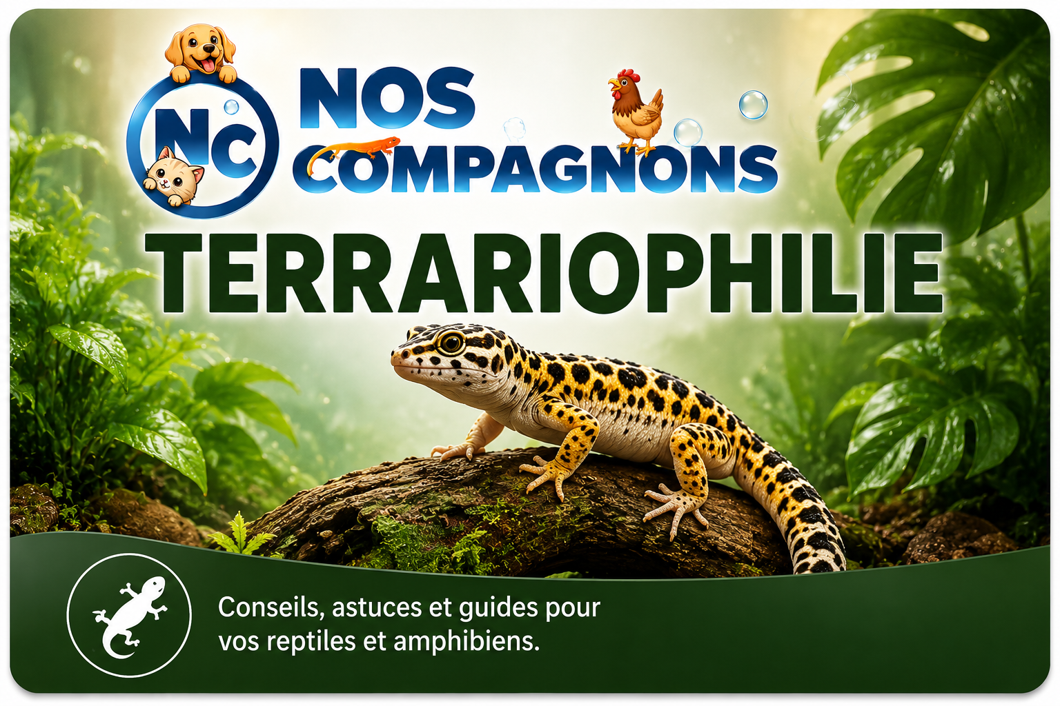 Guides Terrariophilie