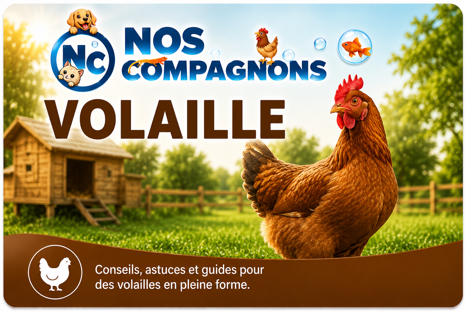 Guides Volaille